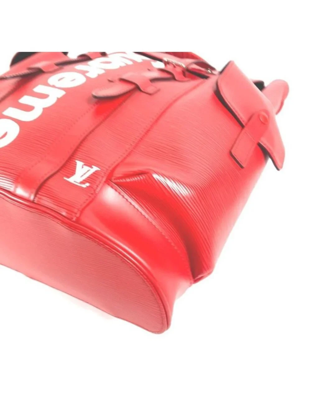 Louis Vuitton Backpack Epi Christopher PM Leather Red